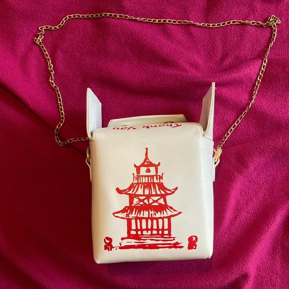 Attic Salt/Fuego takeout box handbag